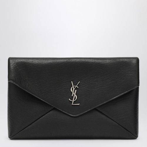 Große Pochette-Envelope-Tasche Cassandre mit Logo - Saint Laurent - Modalova