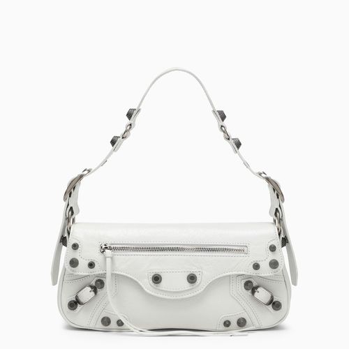 Le Cagole small white bag - Balenciaga - Modalova