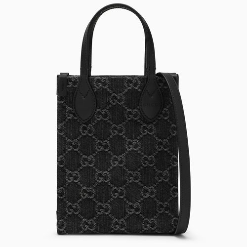 Borsa mini Ophidia nera/grigia - GUCCI - Modalova