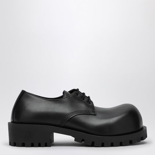 Black calfskin Hummer derby - Balenciaga - Modalova