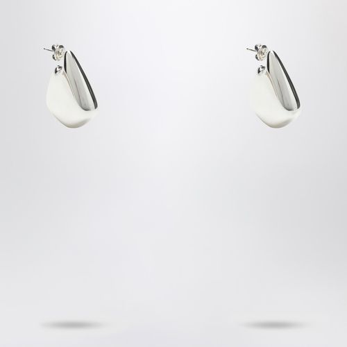 Sterling silver small Fin earrings - Bottega Veneta - Modalova