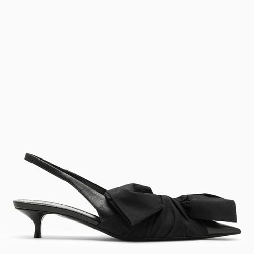 Slingback with shirt cuff insert - Balenciaga - Modalova