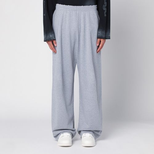 Heather cotton baggy trousers with wear - Balenciaga - Modalova