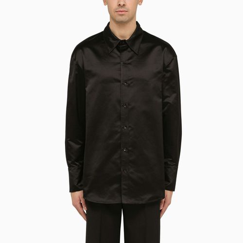 Black silk shirt - Saint Laurent - Modalova