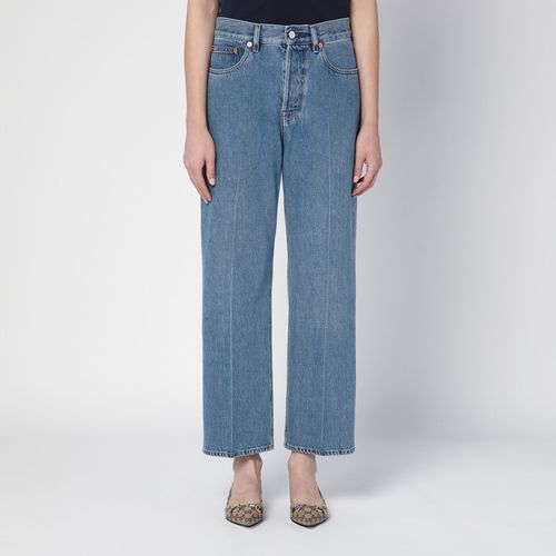 Blaue Jeans aus Denim - GUCCI - Modalova