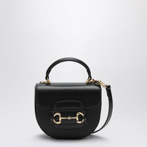 Borsa a mano mini Horsebit 1955 nera - GUCCI - Modalova