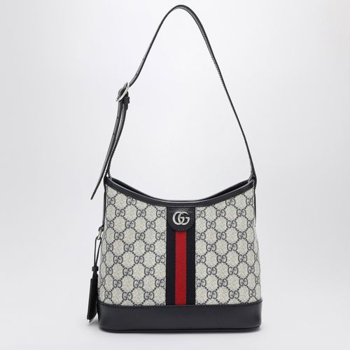 Ophidia kleine Tasche aus /blauem GG Supreme Stoff - GUCCI - Modalova