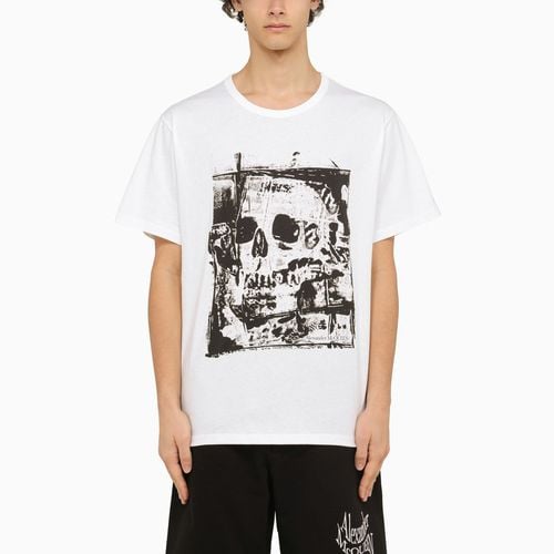 T-shirt crew-neck short sleeve - Alexander McQueen - Modalova