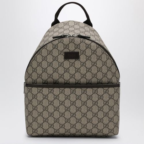 Rucksack Ophidia aus GG-Supreme-Stoff /ebenholz - GUCCI - Modalova