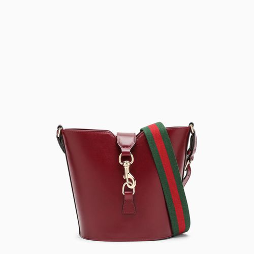 Mini borsa a secchiello Rosso Ancora - GUCCI - Modalova