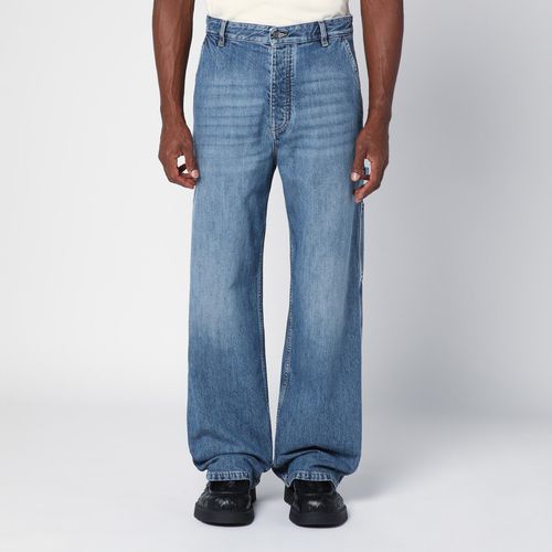 Blue denim jeans - Bottega Veneta - Modalova