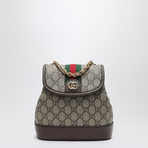 Mini-Rucksack Ophidia GG /ebenholz - GUCCI - Modalova