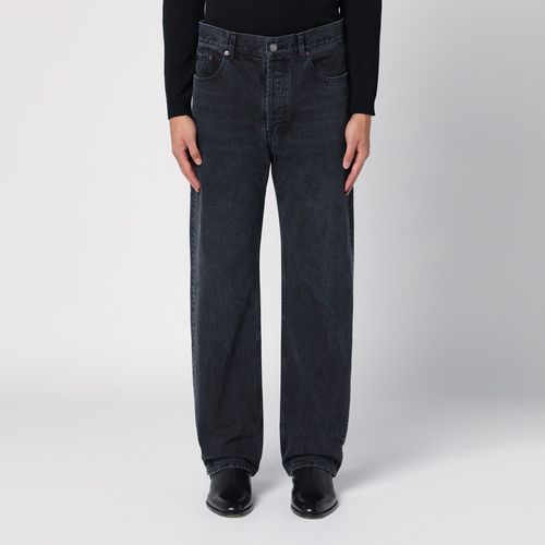 Black washed denim jeans - Saint Laurent - Modalova