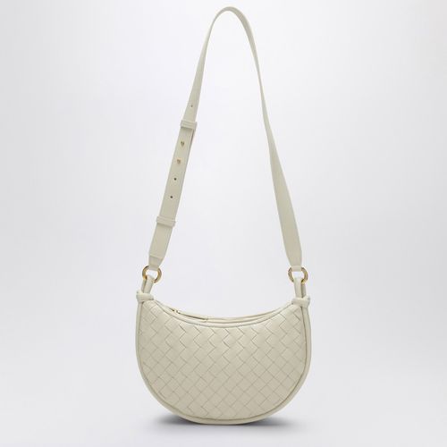 Ivory Gemini Messenger Bag - Bottega Veneta - Modalova