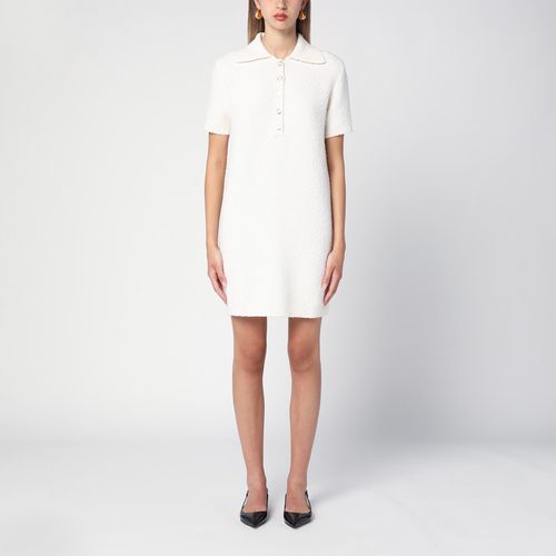 Ivory wool mini dress - GUCCI - Modalova