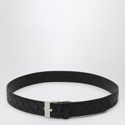 Black Watch belt in Intrecciato - Bottega Veneta - Modalova