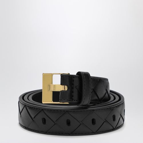 Black Watch belt in Intrecciato - Bottega Veneta - Modalova