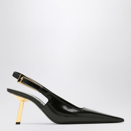 Lee black leather pumps - Saint Laurent - Modalova