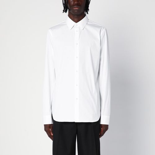 White stretch cotton poplin shirt - GUCCI - Modalova