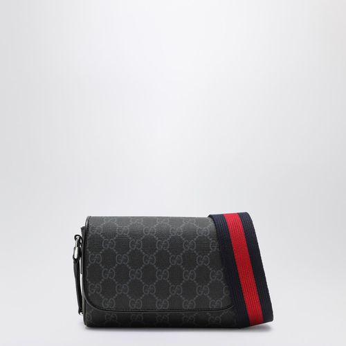 GG Supreme fabric mini bag black - GUCCI - Modalova