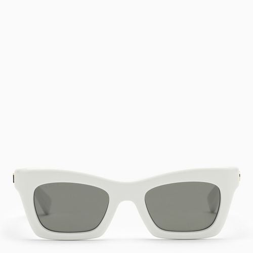 Eckige Sonnenbrille aus Acetat - GUCCI - Modalova