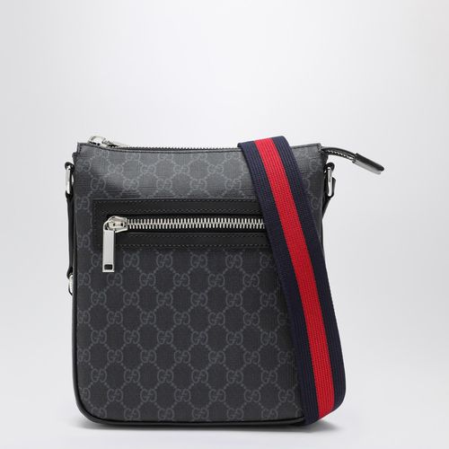 GG fabric small shoulder bag grey/ - GUCCI - Modalova