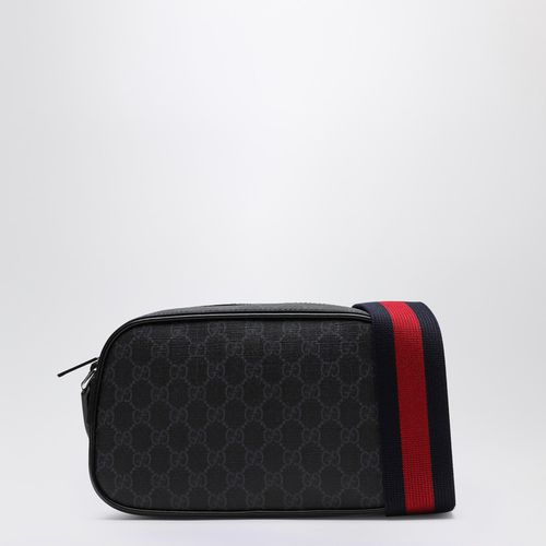 GG Supreme fabric shoulder bag /grey - GUCCI - Modalova