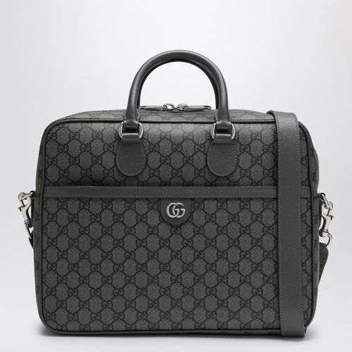 OphidiA briefcase in GG Supreme fabric - GUCCI - Modalova