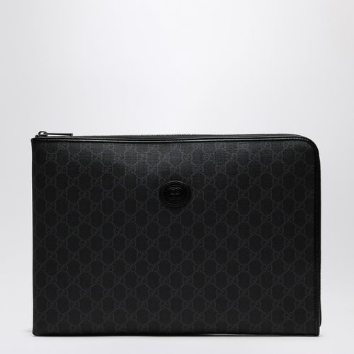 Medium GG Supreme fabric briefcase - GUCCI - Modalova