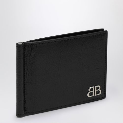 Bi-fold wallet BB black - Balenciaga - Modalova