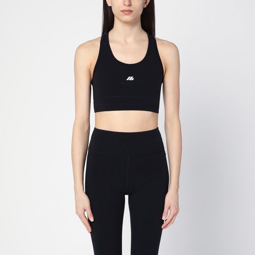 Activewear sleeveless top in matt nylon blend - Balenciaga - Modalova