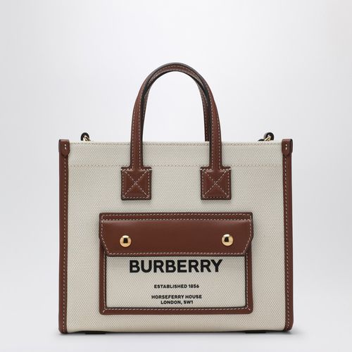 Borsa Tote Freya mini /marrone - Burberry - Modalova