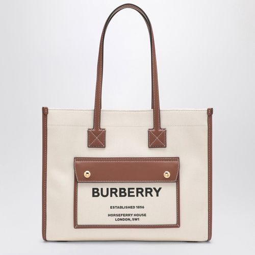 Borsa Tote Freya piccola - Burberry - Modalova