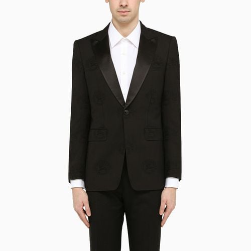 Smoking blck jacket - Burberry - Modalova