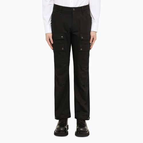 Black multi-pocket trousers - Burberry - Modalova