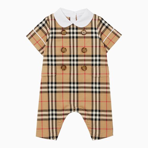 Body beige Vintage Check in cotone - Burberry - Modalova