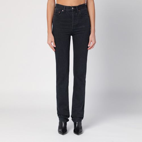 Black denim jeans - Saint Laurent - Modalova