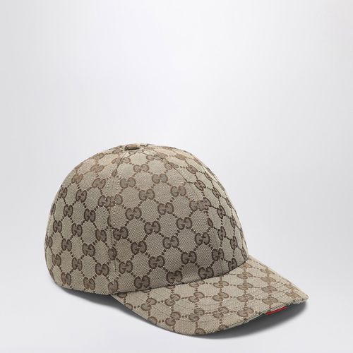 Beige GG fabric baseball cap - GUCCI - Modalova