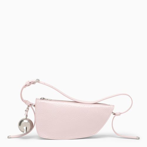 Borsa piccola Shield rosa in pelle - Burberry - Modalova