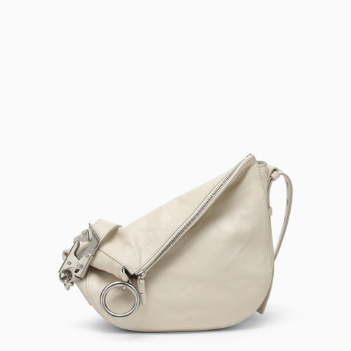 Knight small soap-coloured leather bag - Burberry - Modalova