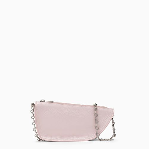 Borsa a tracolla Shield micro rosa - Burberry - Modalova