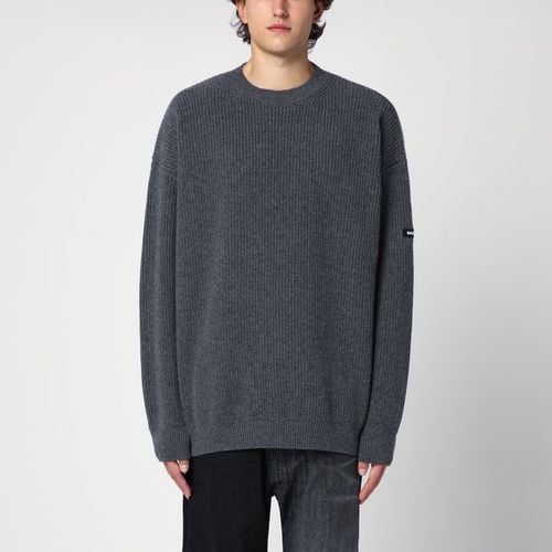 Grey wool jumper - Balenciaga - Modalova