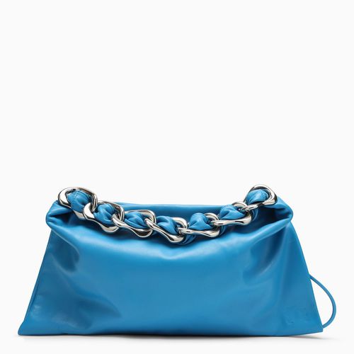 Medium turquoise leather Swan bag - Burberry - Modalova