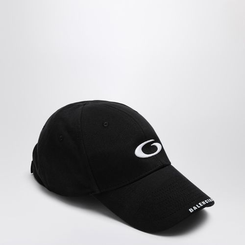 Black Loop Sports Icon baseball cap - Balenciaga - Modalova