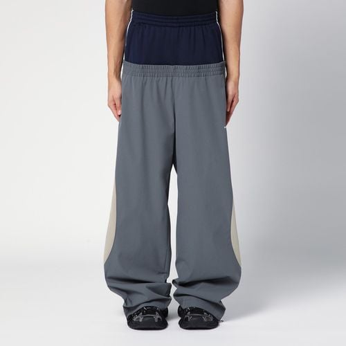 Tracksuit Cut-Up trousers in technical fabric - Balenciaga - Modalova