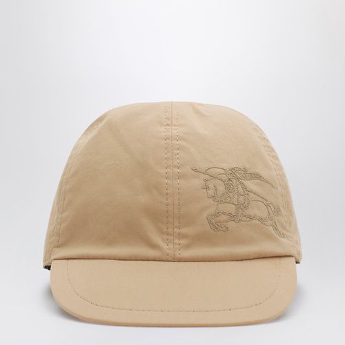 Cappello da baseball beige motivo Check reversibile - Burberry - Modalova