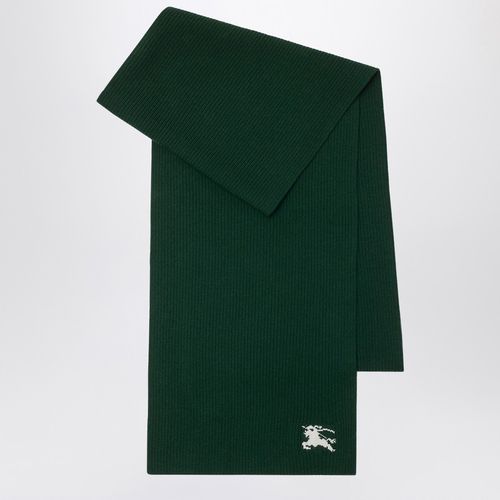 Dark green wool scarf - Burberry - Modalova