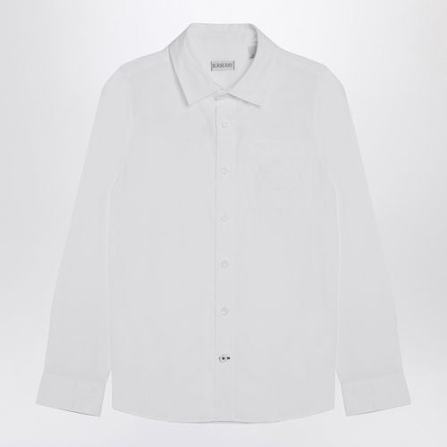 White cotton shirt - Burberry - Modalova