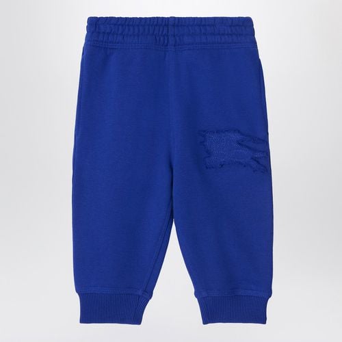 Electric blue jogging trousers with EKD logo - Burberry - Modalova