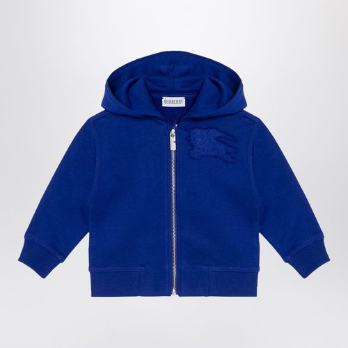 Baumwoll-Hoodie mit EKD-Logo electric blue - Burberry - Modalova